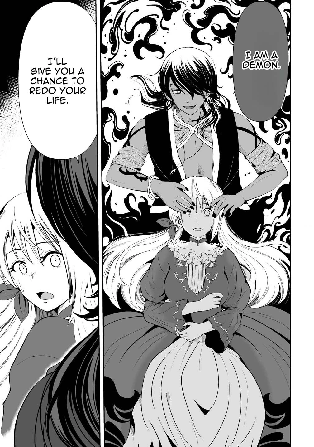 The Young Lady Who Restarted Her Life, Restarts It Again. Chapter 0 Page 5